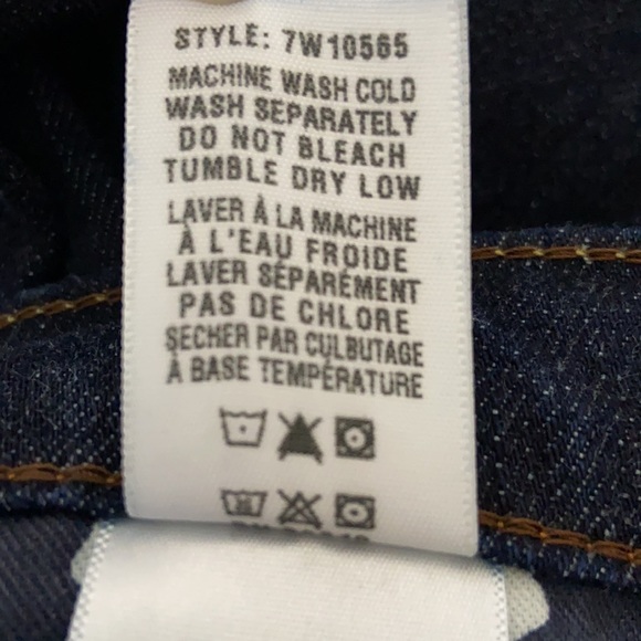 Lucky Brand Jeans Dark Wash Flared Reg Inseam 6 28 - Picture 10 of 10